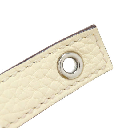 HERMES Picotin Lock MM SilverHardware Handbag Taurillon Clemence Ladies [Used]