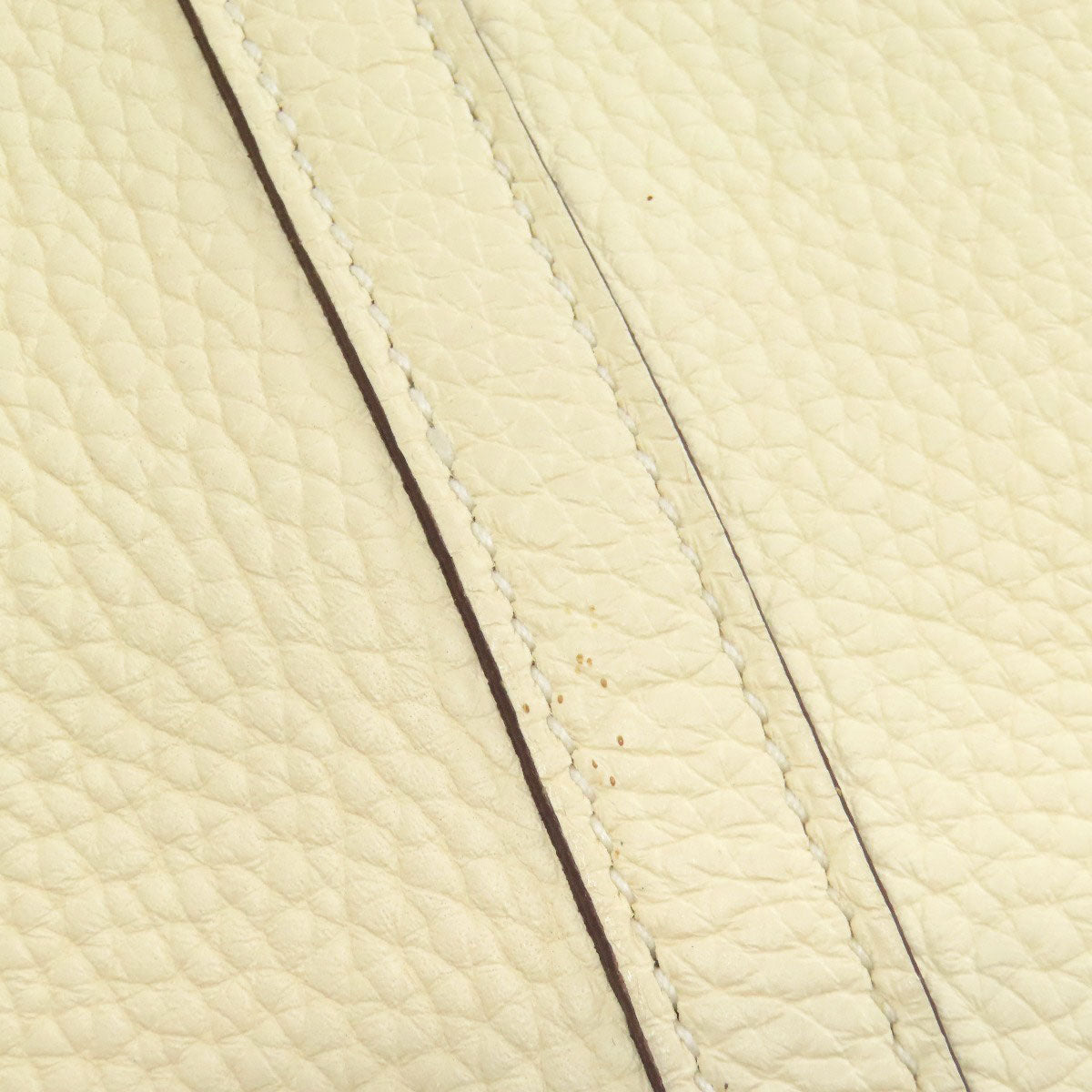 HERMES Picotin Lock MM SilverHardware Handbag Taurillon Clemence Ladies [Used]