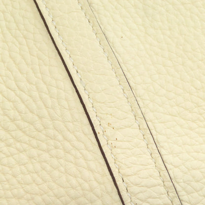 HERMES Picotin Lock MM SilverHardware Handbag Taurillon Clemence Ladies [Used]