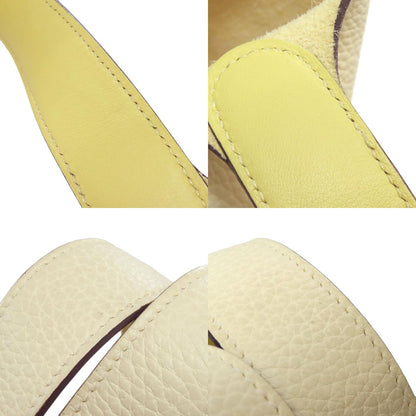 HERMES Picotin Lock MM SilverHardware Handbag Taurillon Clemence Ladies [Used]