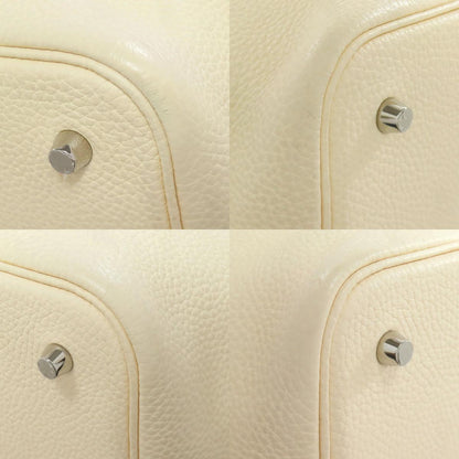 HERMES Picotin Lock MM SilverHardware Handbag Taurillon Clemence Ladies [Used]