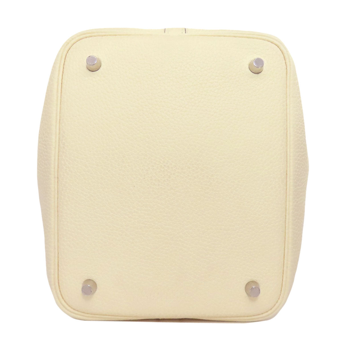 HERMES Picotin Lock MM SilverHardware Handbag Taurillon Clemence Ladies [Used]