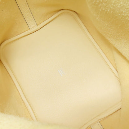 HERMES Picotin Lock MM SilverHardware Handbag Taurillon Clemence Ladies [Used]