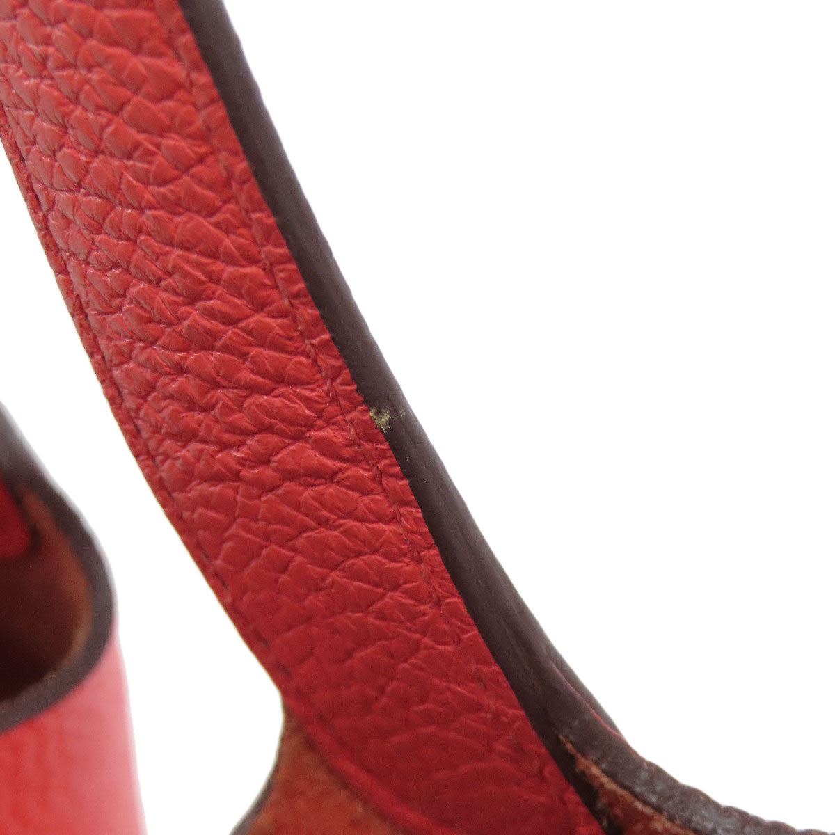 HERMES Picotin Lock MM SilverHardware Handbag Taurillon Clemence Ladies [Used]