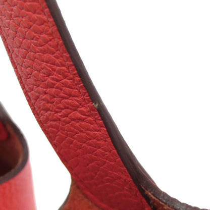 HERMES Picotin Lock MM SilverHardware Handbag Taurillon Clemence Ladies [Used]