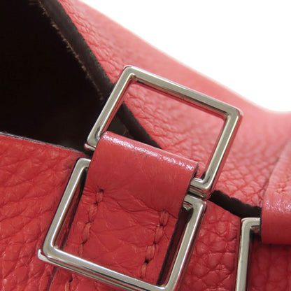 HERMES Picotin Lock MM SilverHardware Handbag Taurillon Clemence Ladies [Used]