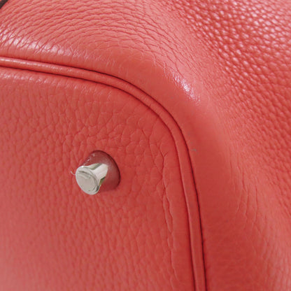 HERMES Picotin Lock MM SilverHardware Handbag Taurillon Clemence Ladies [Used]