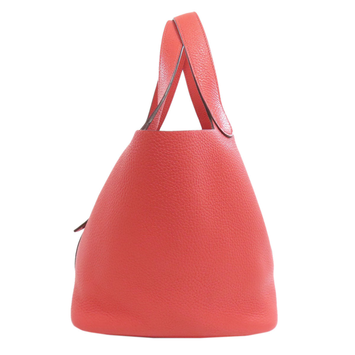 HERMES Picotin Lock MM SilverHardware Handbag Taurillon Clemence Ladies [Used]