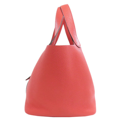 HERMES Picotin Lock MM SilverHardware Handbag Taurillon Clemence Ladies [Used]