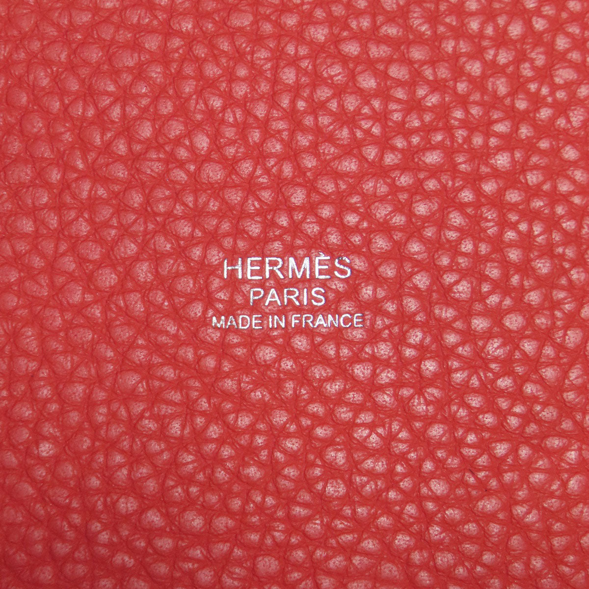 HERMES Picotin Lock MM SilverHardware Handbag Taurillon Clemence Ladies [Used]