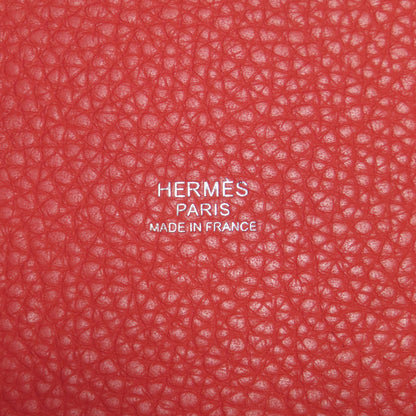 HERMES Picotin Lock MM SilverHardware Handbag Taurillon Clemence Ladies [Used]