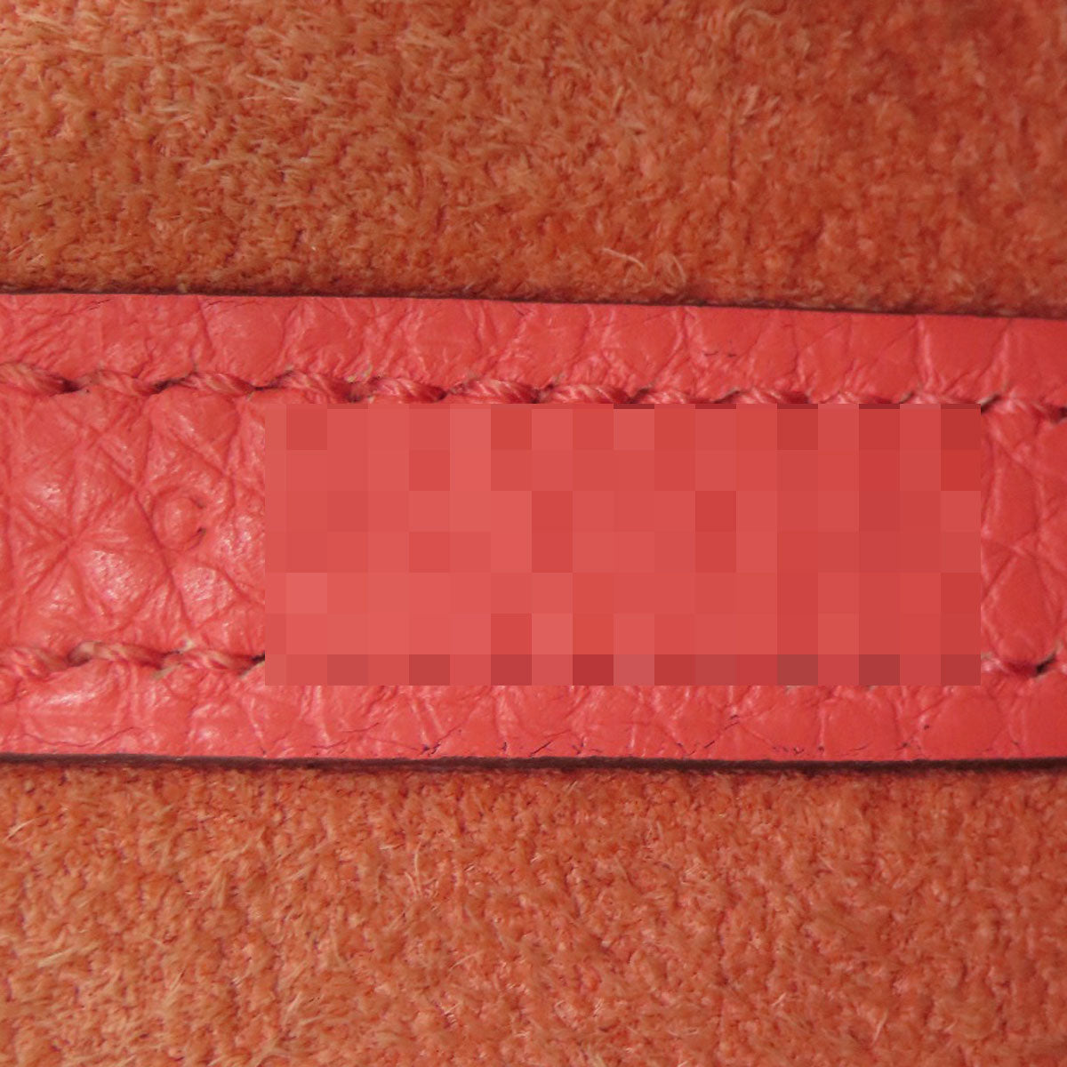 HERMES Picotin Lock MM SilverHardware Handbag Taurillon Clemence Ladies [Used]