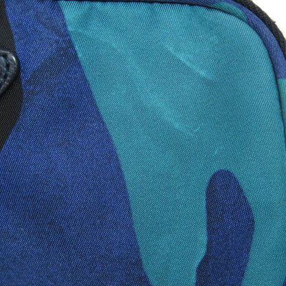 PRADA Camouflage pattern Mini Shoulder Shoulder Bag Nylon Ladies [Used]