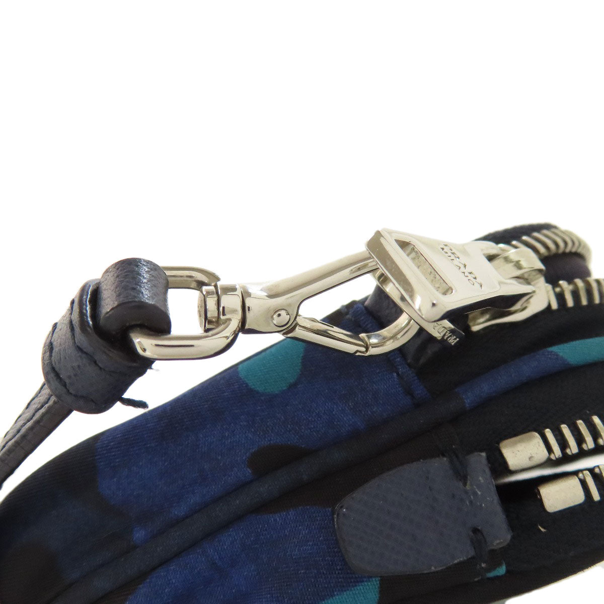 PRADA Camouflage pattern Mini Shoulder Shoulder Bag Nylon Ladies [Used]