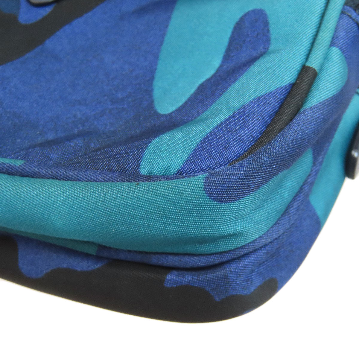 PRADA Camouflage pattern Mini Shoulder Shoulder Bag Nylon Ladies [Used]