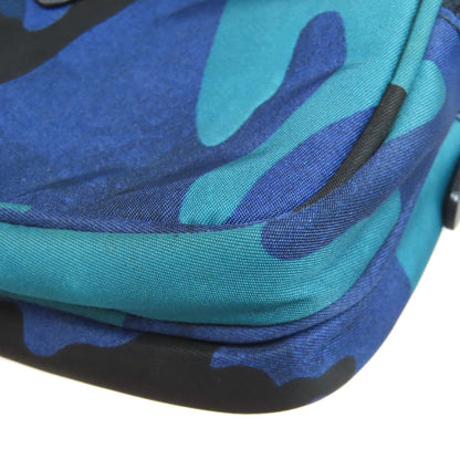 PRADA Camouflage pattern Mini Shoulder Shoulder Bag Nylon Ladies [Used]