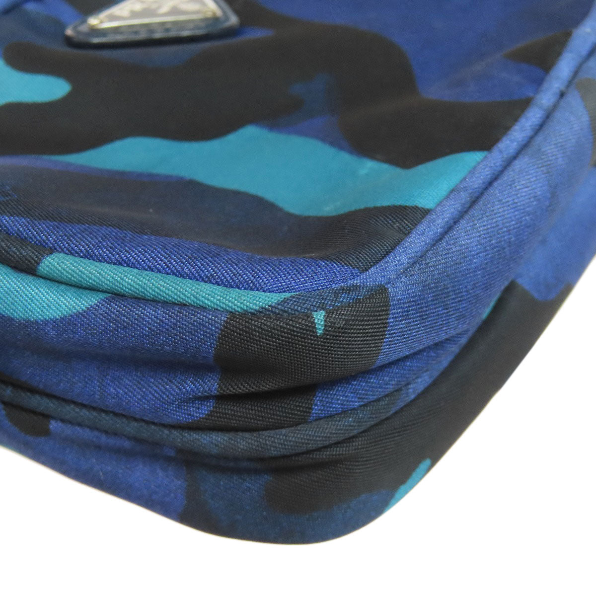 PRADA Camouflage pattern Mini Shoulder Shoulder Bag Nylon Ladies [Used]