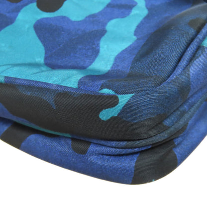 PRADA Camouflage pattern Mini Shoulder Shoulder Bag Nylon Ladies [Used]