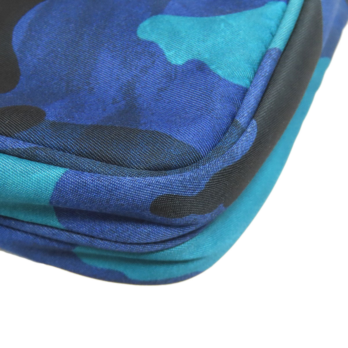 PRADA Camouflage pattern Mini Shoulder Shoulder Bag Nylon Ladies [Used]