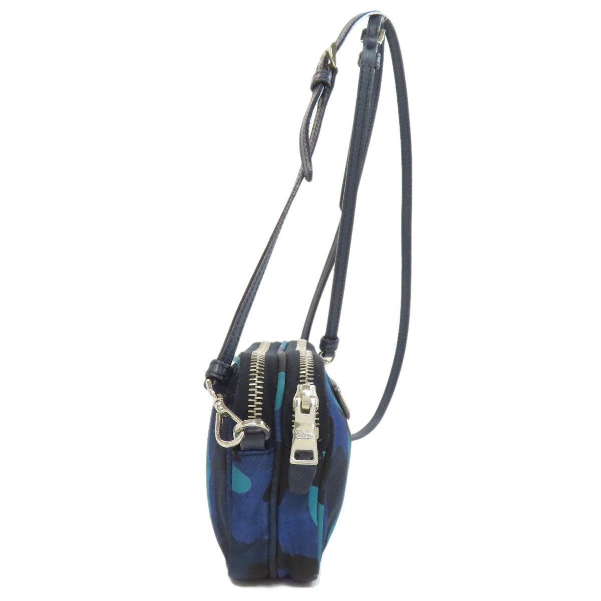 PRADA Camouflage pattern Mini Shoulder Shoulder Bag Nylon Ladies [Used]