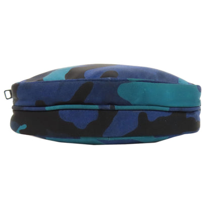 PRADA Camouflage pattern Mini Shoulder Shoulder Bag Nylon Ladies [Used]