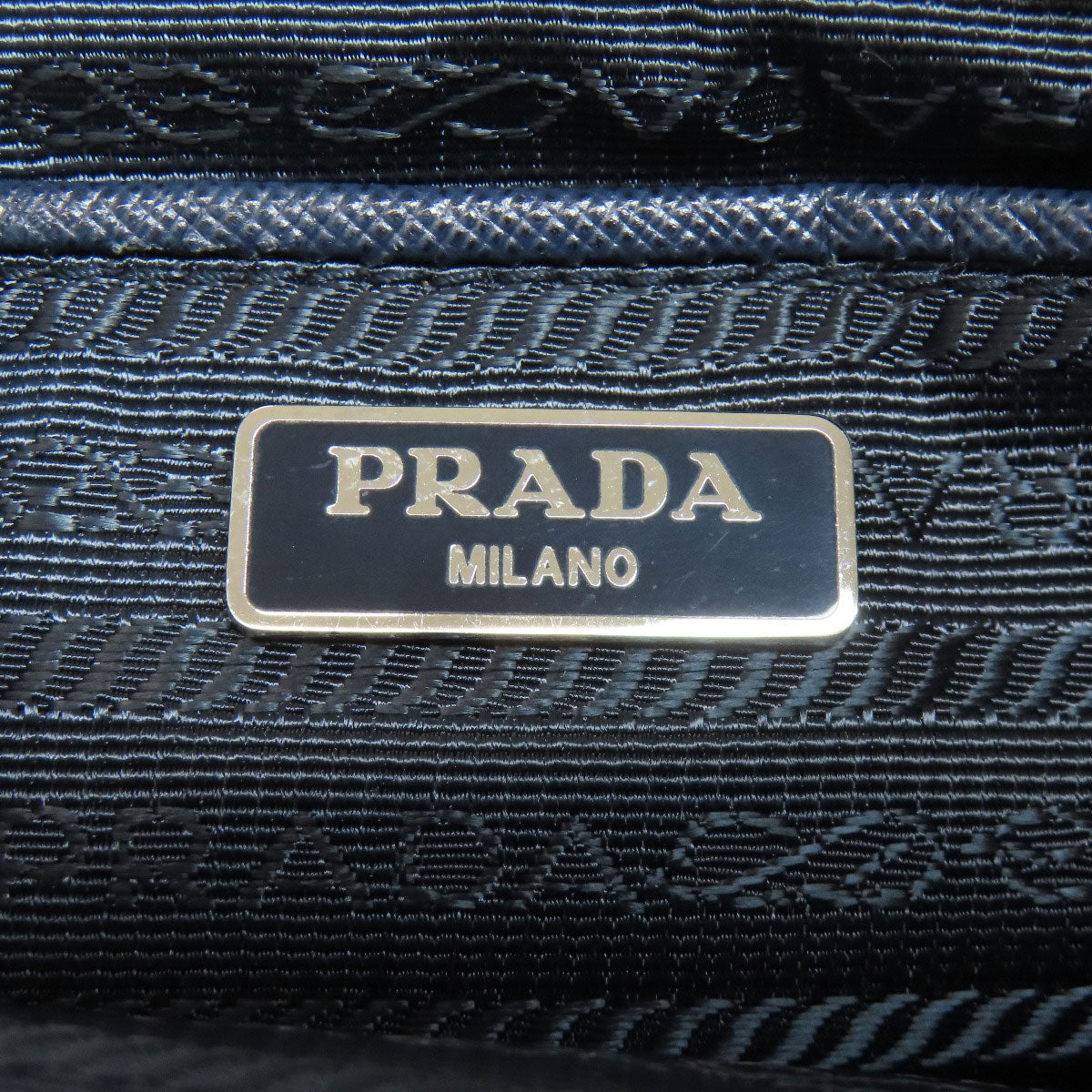 PRADA Camouflage pattern Mini Shoulder Shoulder Bag Nylon Ladies [Used]