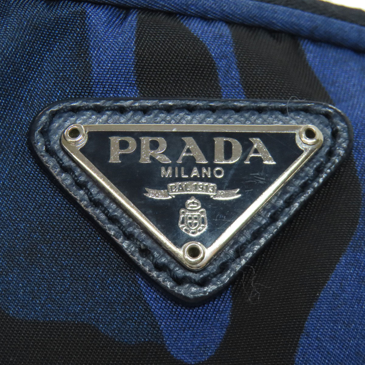 PRADA Camouflage pattern Mini Shoulder Shoulder Bag Nylon Ladies [Used]