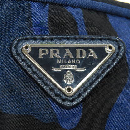 PRADA Camouflage pattern Mini Shoulder Shoulder Bag Nylon Ladies [Used]