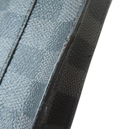 LOUIS VUITTON M6837T Santur Pochette Homme body bag Damier canvas Ladies [Used]