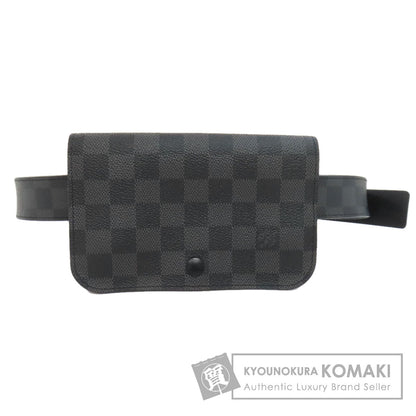 LOUIS VUITTON M6837T Santur Pochette Homme body bag Damier canvas Ladies [Used]