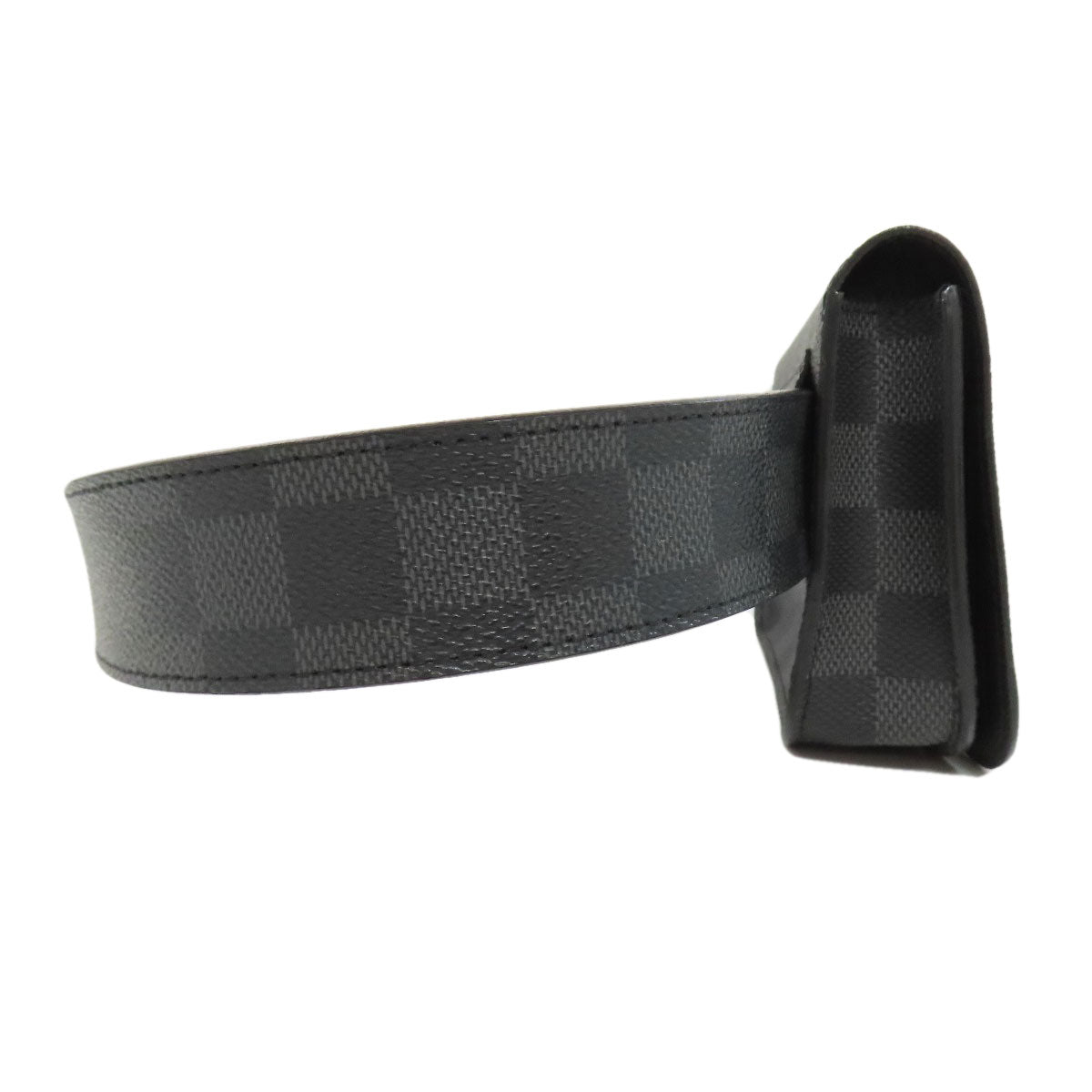 LOUIS VUITTON M6837T Santur Pochette Homme body bag Damier canvas Ladies [Used]