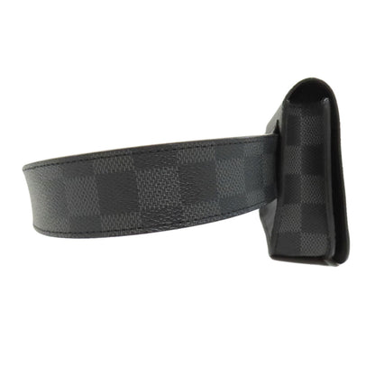 LOUIS VUITTON M6837T Santur Pochette Homme body bag Damier canvas Ladies [Used]