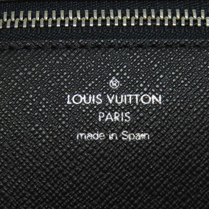 LOUIS VUITTON M6837T Santur Pochette Homme body bag Damier canvas Ladies [Used]