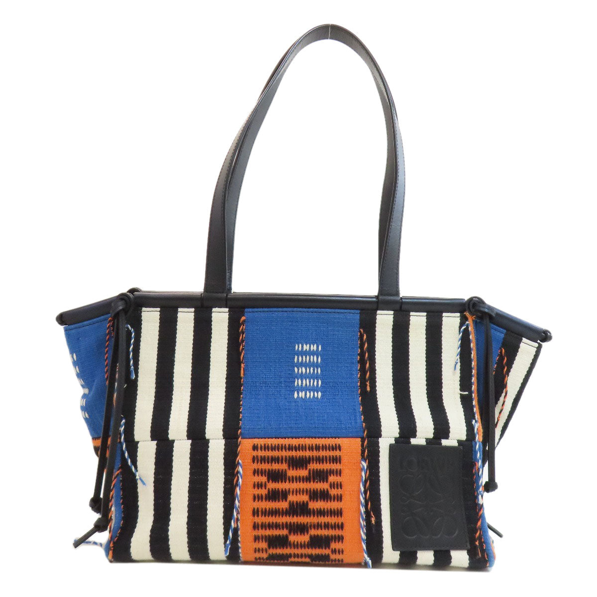 LOEWE anagram Tote Bag Canvas Ladies [Used]