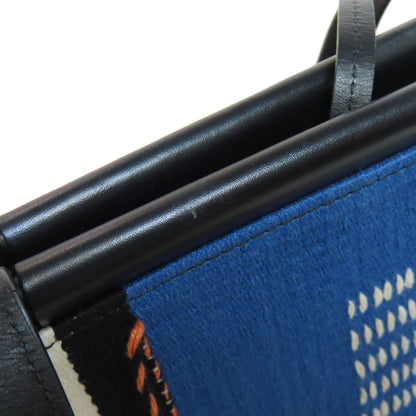 LOEWE anagram Tote Bag Canvas Ladies [Used]