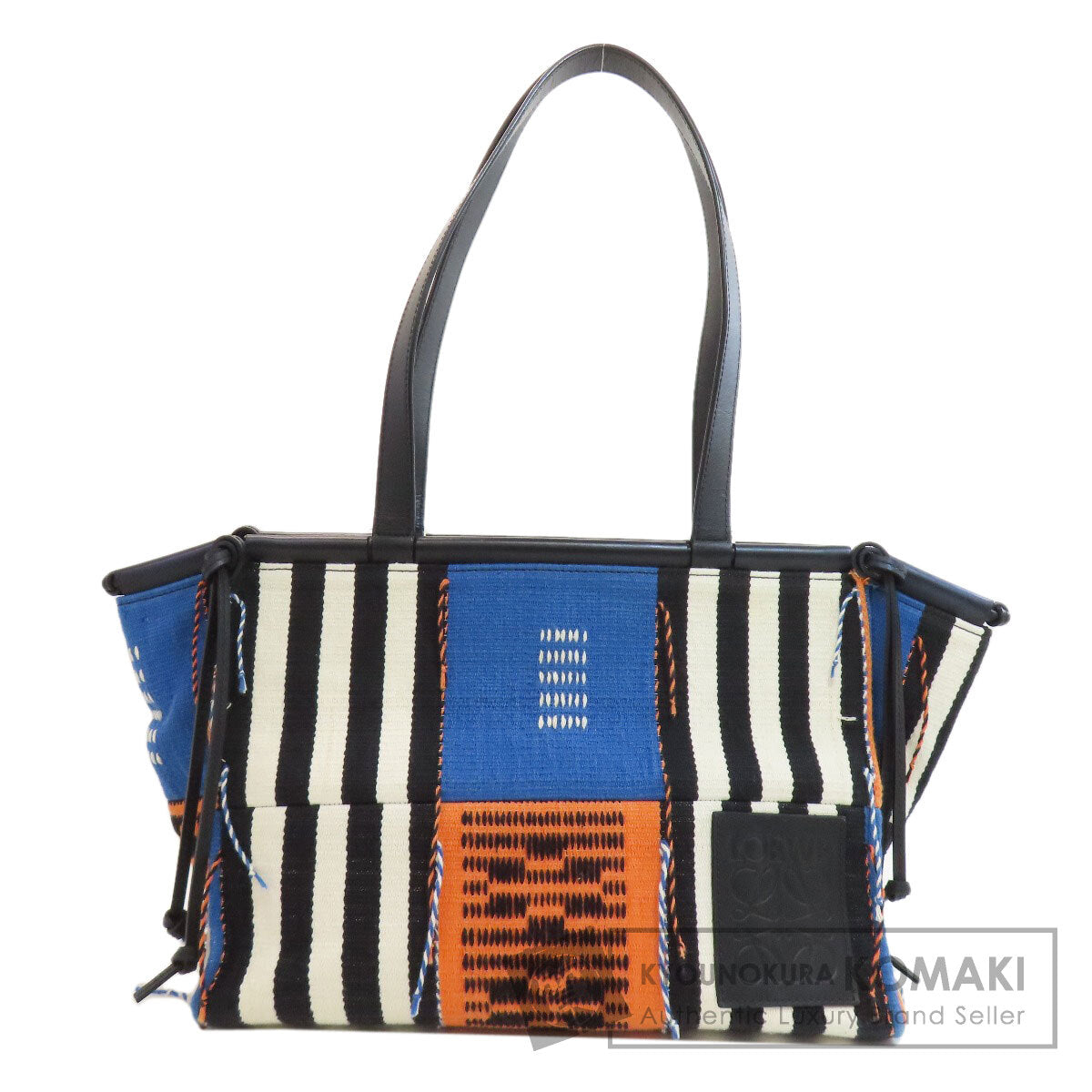 LOEWE anagram Tote Bag Canvas Ladies [Used]