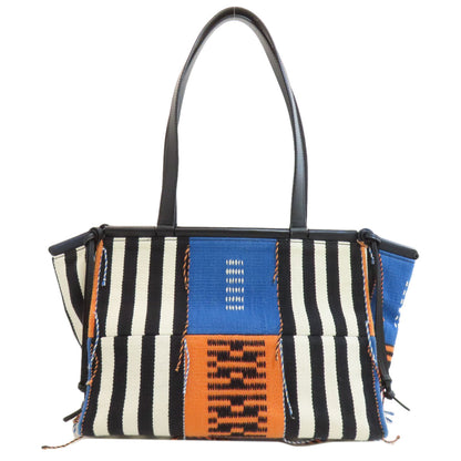 LOEWE anagram Tote Bag Canvas Ladies [Used]