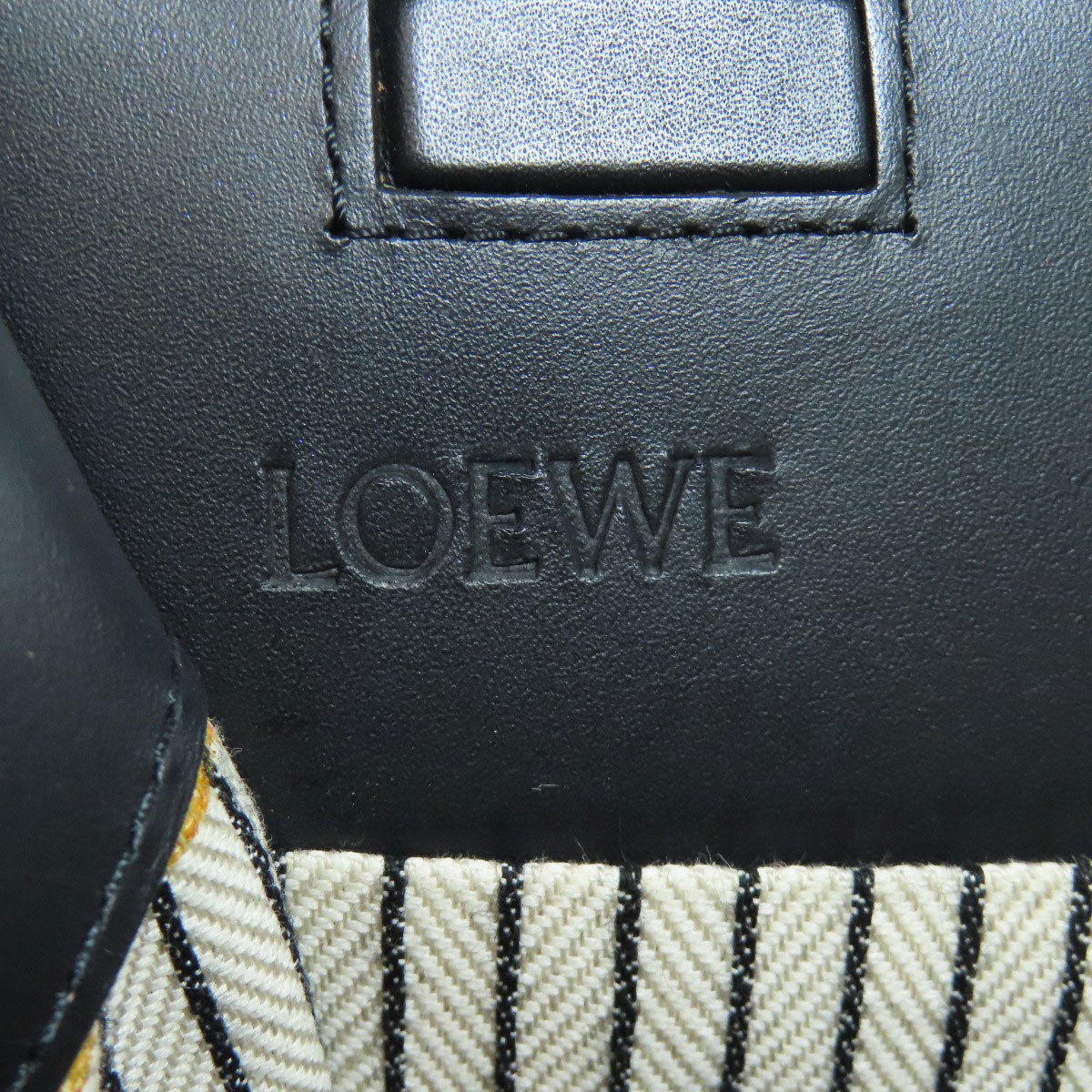 LOEWE anagram Tote Bag Canvas Ladies [Used]