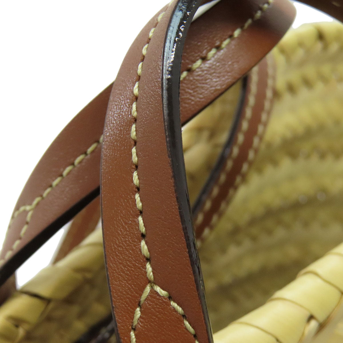 ジミーチュウ カゴバッグ 2WAY ハンドバッグ ラフィア レディース 【中古】【Jimmy Choo】