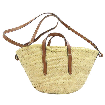 ジミーチュウ カゴバッグ 2WAY ハンドバッグ ラフィア レディース 【中古】【Jimmy Choo】