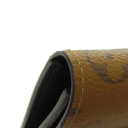 LOUIS VUITTON M82157 Portefeiulle ã» Emily Long wallet (with coin pocket) Monogram reverse Ladies [Used]