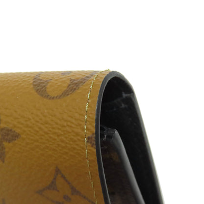 LOUIS VUITTON M82157 Portefeiulle ã» Emily Long wallet (with coin pocket) Monogram reverse Ladies [Used]