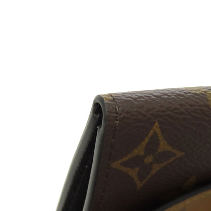 LOUIS VUITTON M82157 Portefeiulle ã» Emily Long wallet (with coin pocket) Monogram reverse Ladies [Used]