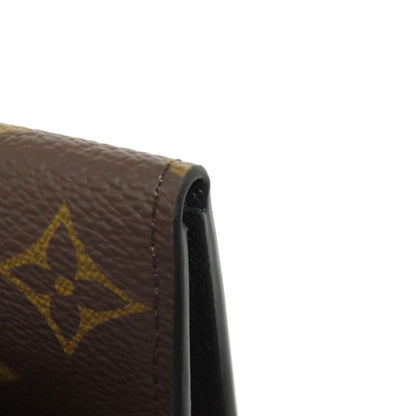 LOUIS VUITTON M82157 Portefeiulle ã» Emily Long wallet (with coin pocket) Monogram reverse Ladies [Used]