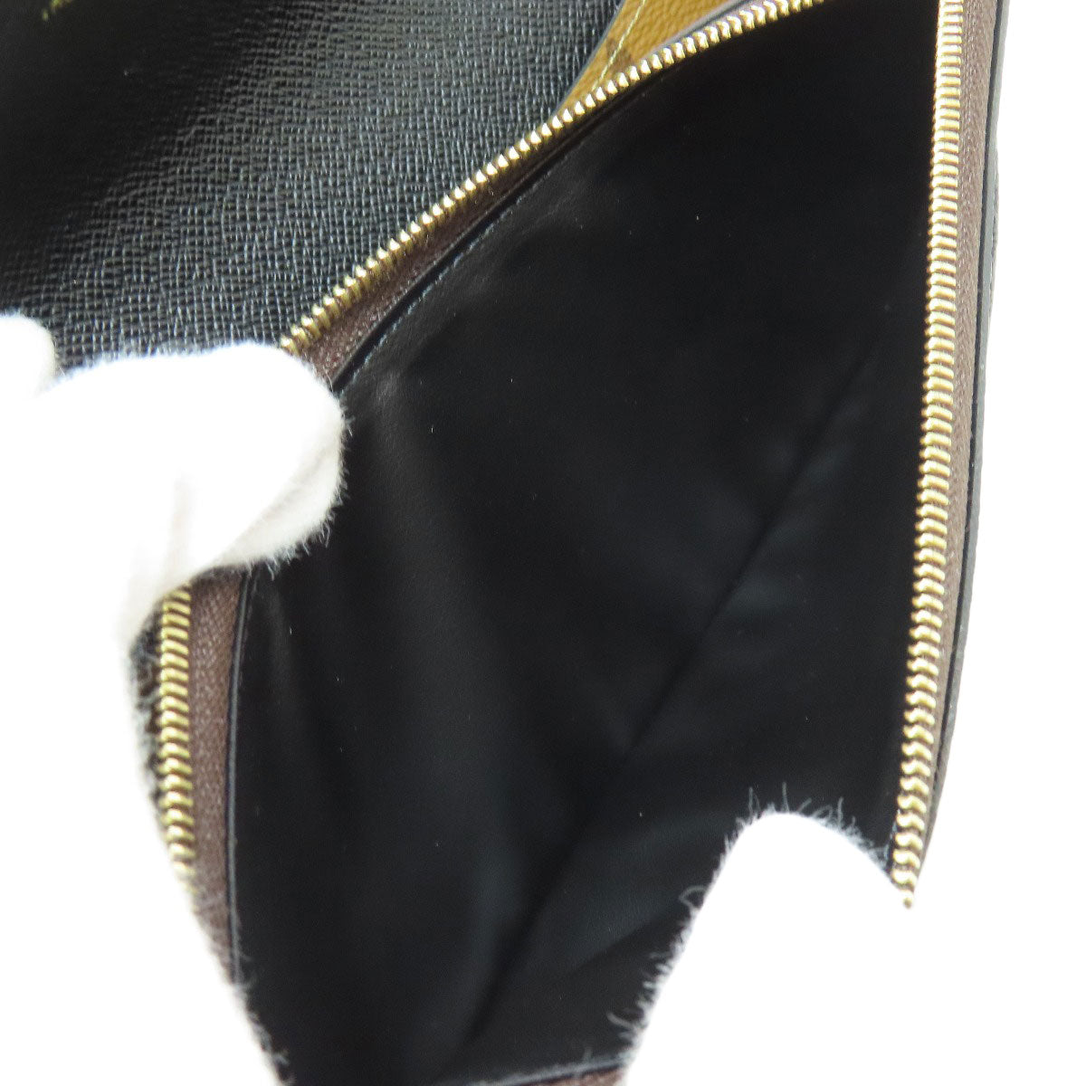 LOUIS VUITTON M82157 Portefeiulle ã» Emily Long wallet (with coin pocket) Monogram reverse Ladies [Used]