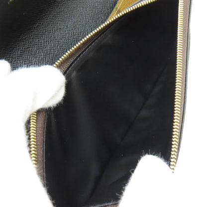 LOUIS VUITTON M82157 Portefeiulle ã» Emily Long wallet (with coin pocket) Monogram reverse Ladies [Used]