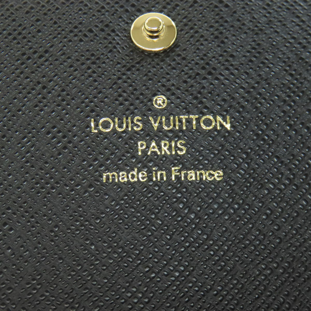 LOUIS VUITTON M82157 Portefeiulle ã» Emily Long wallet (with coin pocket) Monogram reverse Ladies [Used]