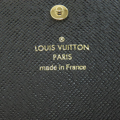 LOUIS VUITTON M82157 Portefeiulle ã» Emily Long wallet (with coin pocket) Monogram reverse Ladies [Used]