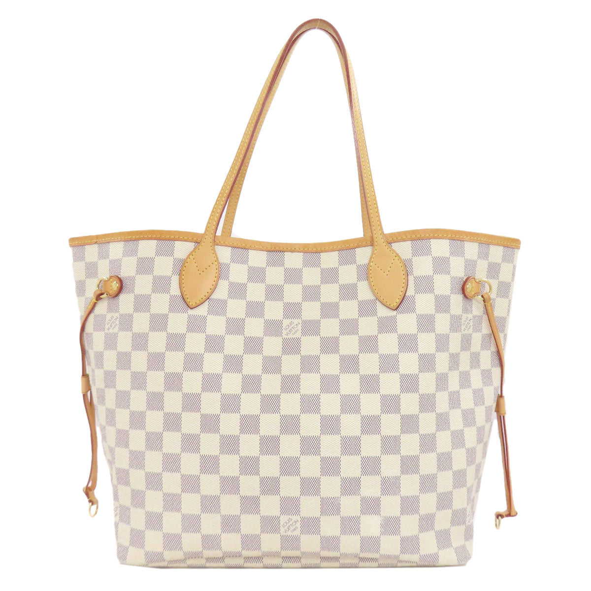 LOUIS VUITTON N51107 Neverfull MM Old Tote Bag Damier canvas Ladies [Used]
