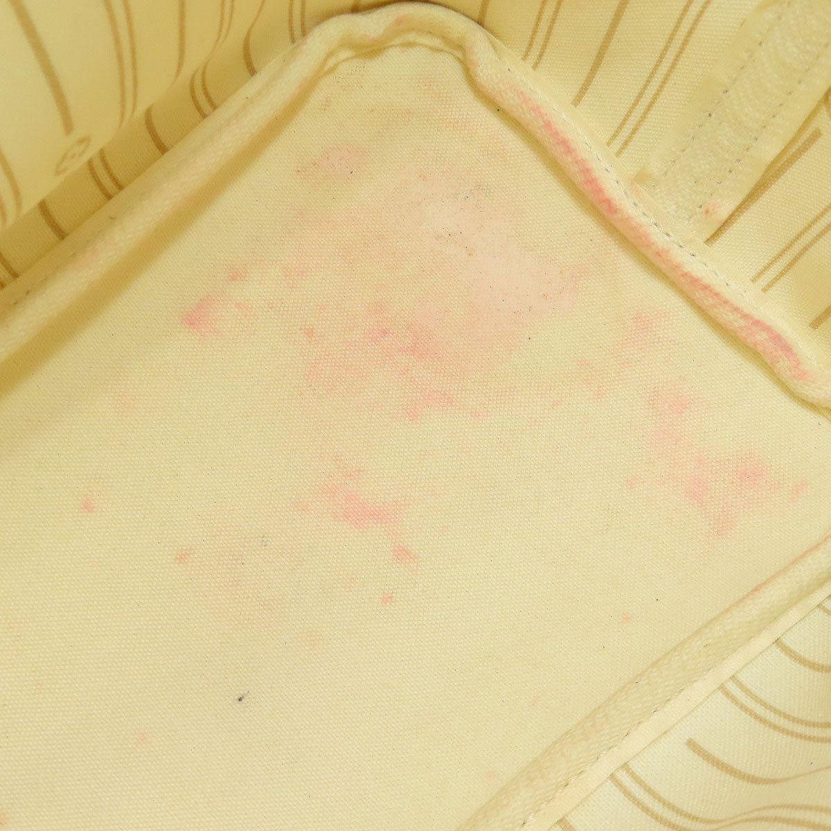 LOUIS VUITTON N51107 Neverfull MM Old Tote Bag Damier canvas Ladies [Used]